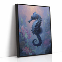 Sapphire Dancer Among Coral Dreams