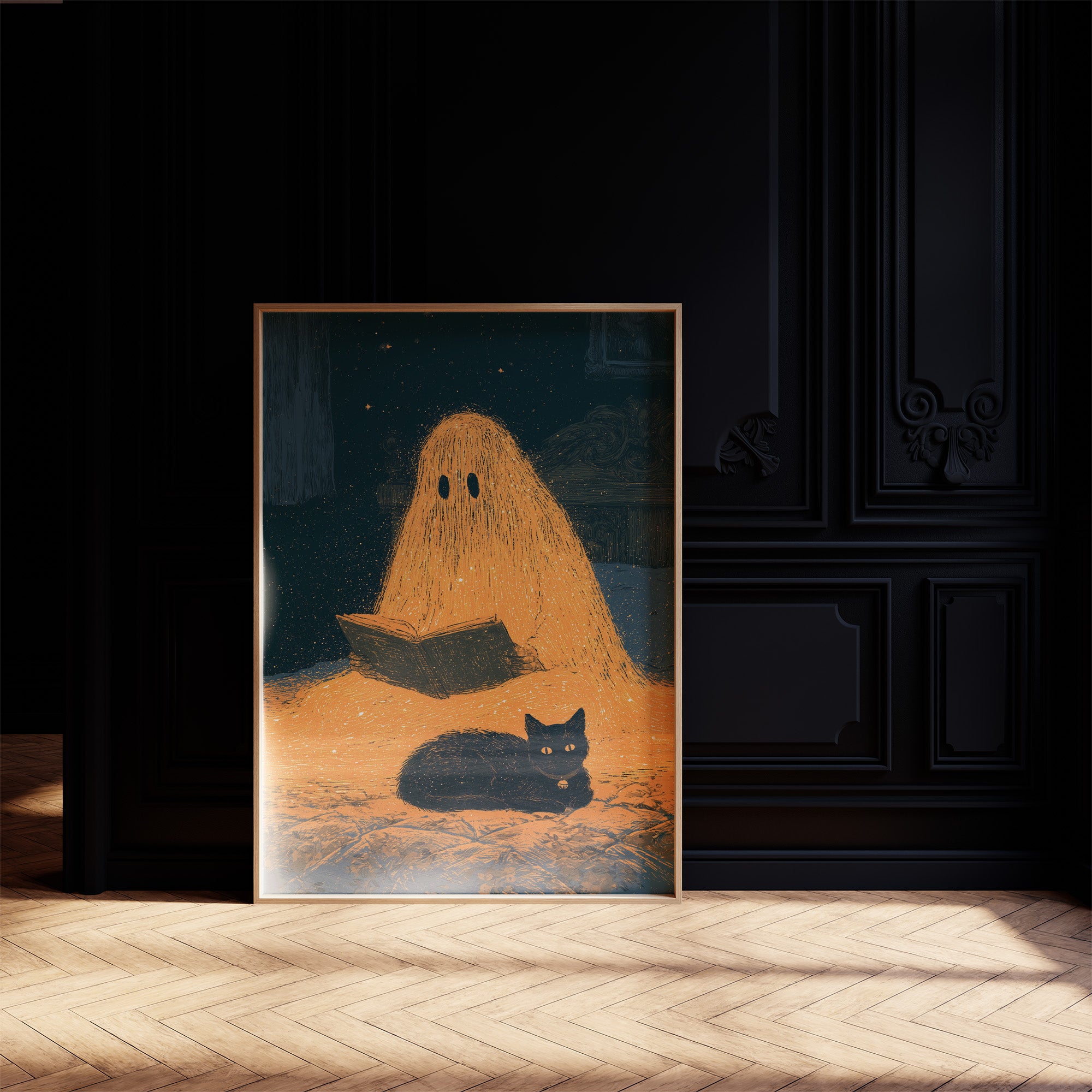 Ghost Story, Cat Included