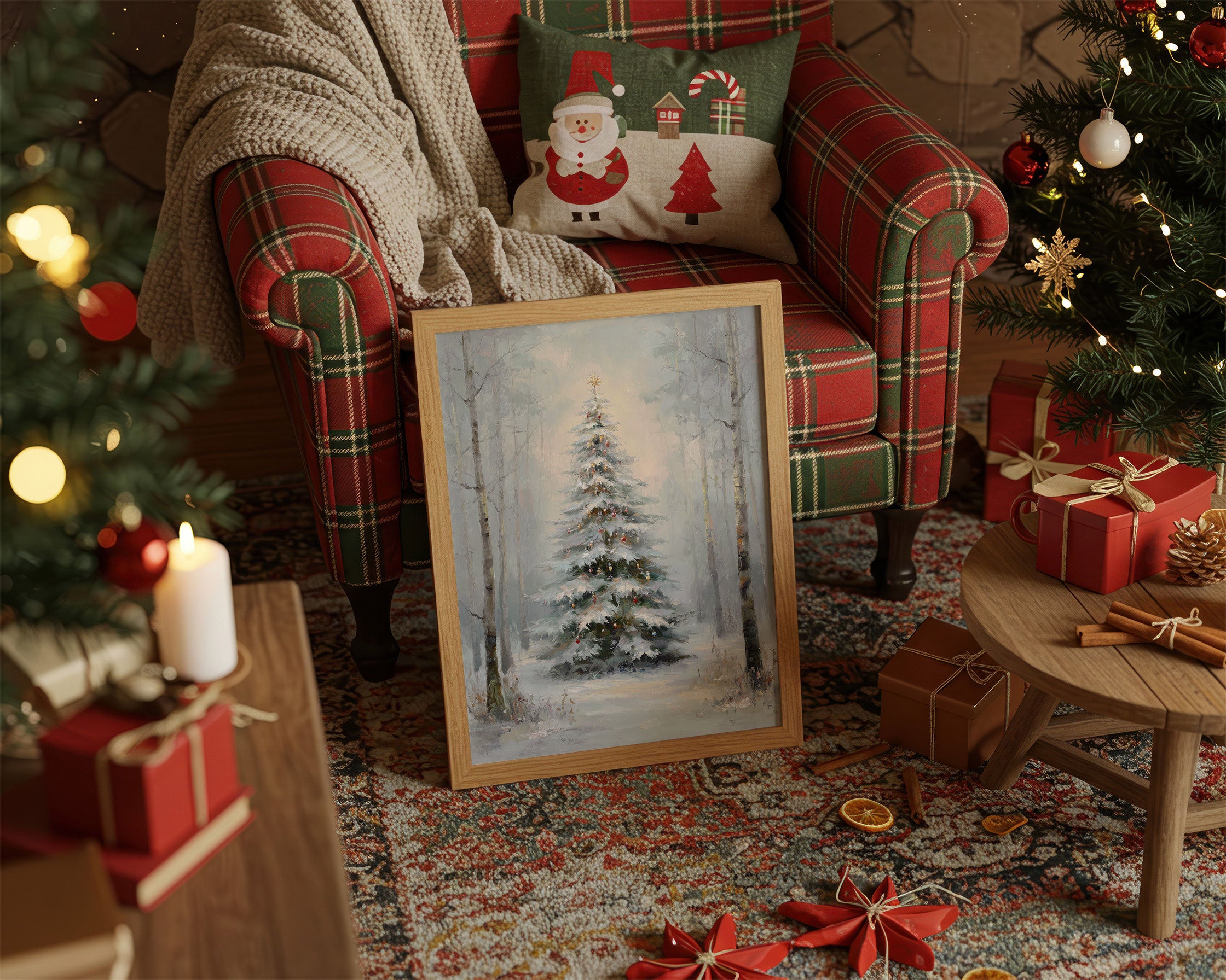 Winter Tales Between Two Pines