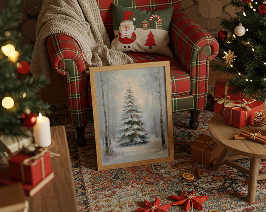 Winter Tales Between Two Pines