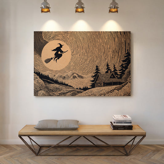 Beneath the Spinning Moon