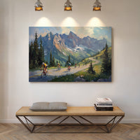 Alpine Riders Chase Mountain Light