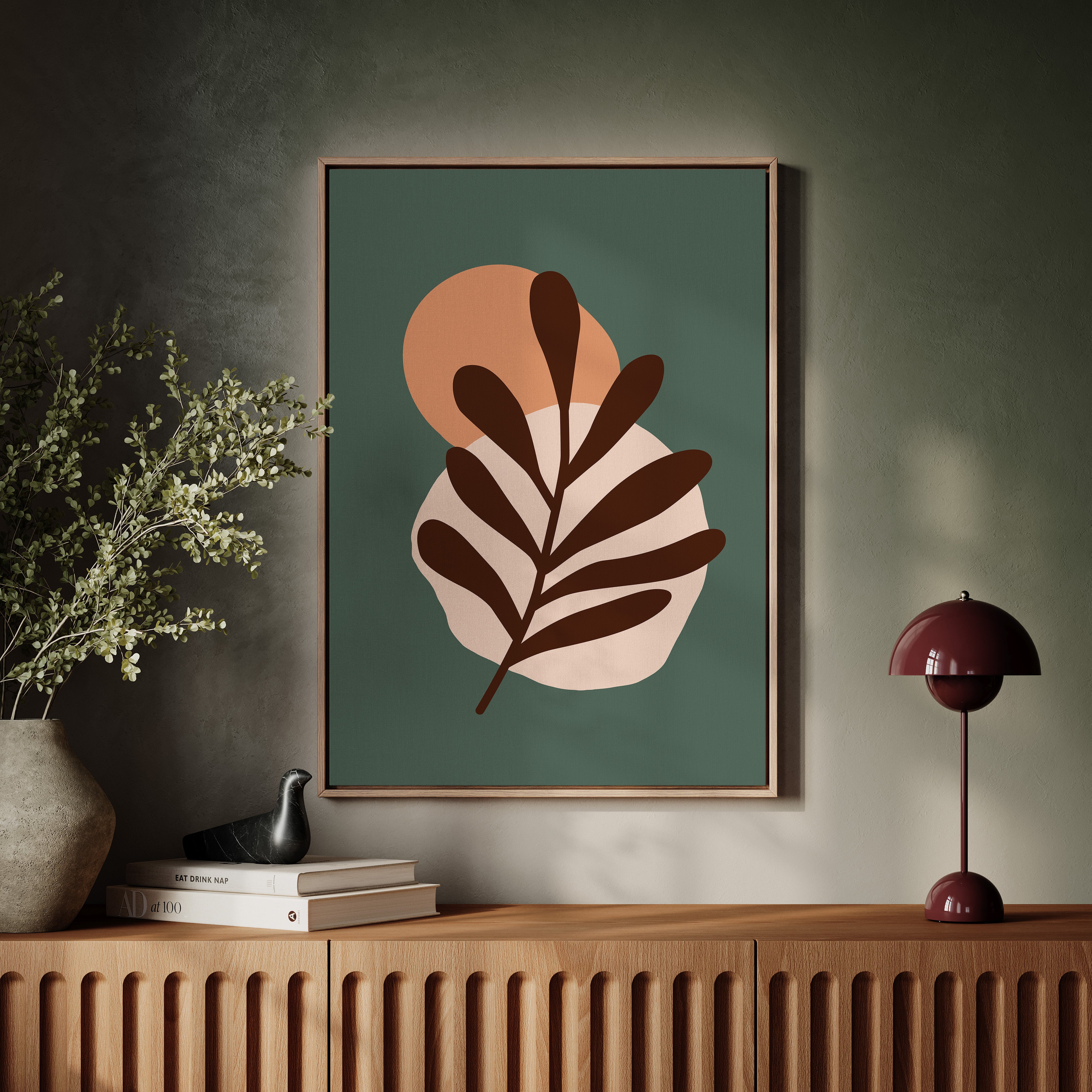 A Dance of Earthy Tones