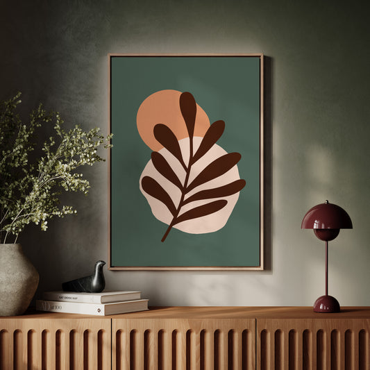 A Dance of Earthy Tones