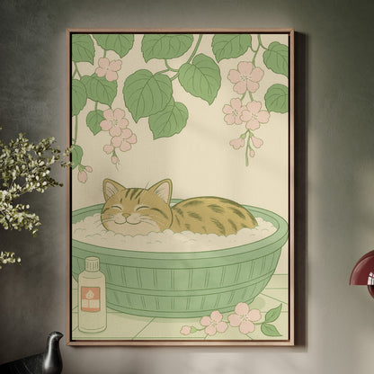 Soak & Purr – Cat Spa Dreams