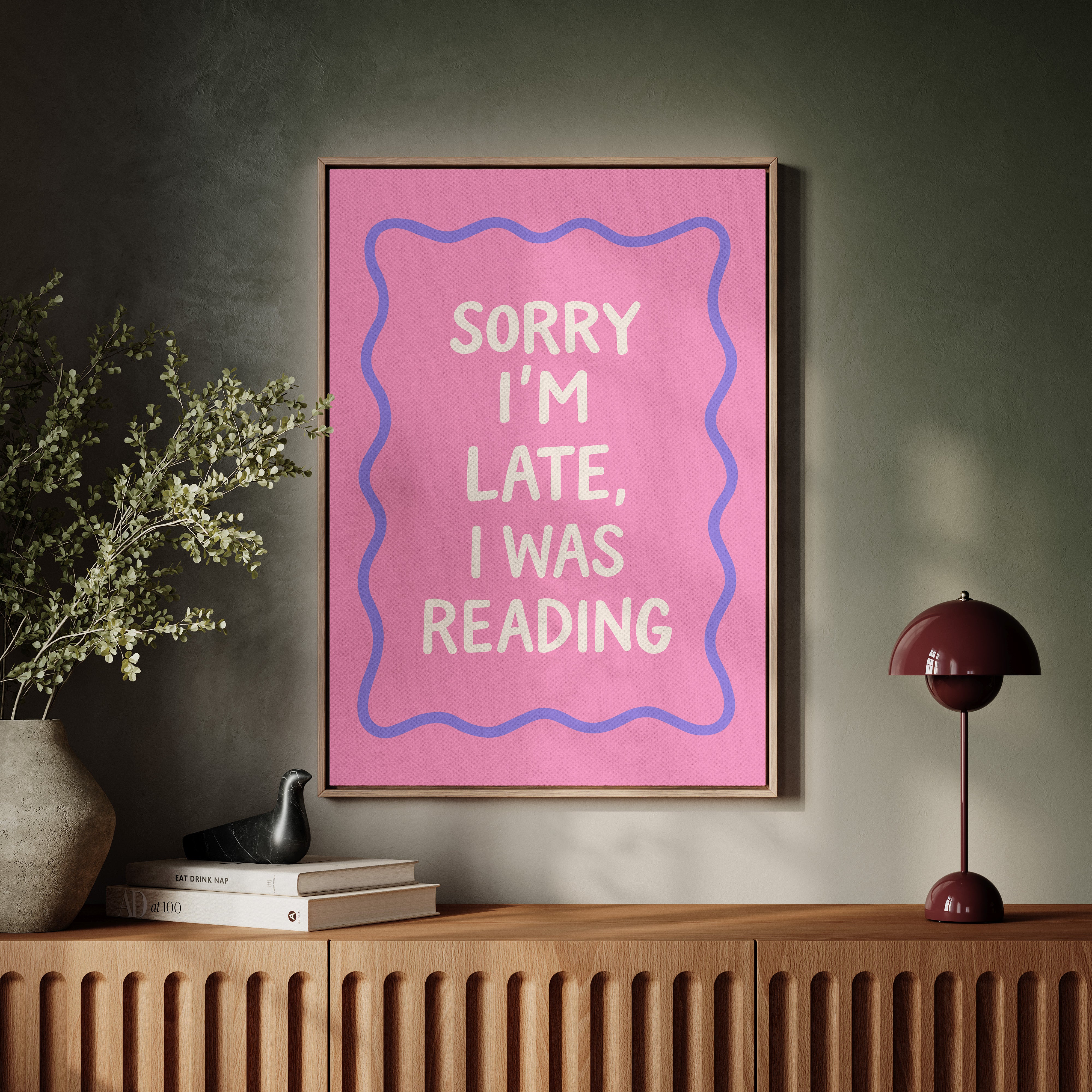 Books Made Me Miss Our Date