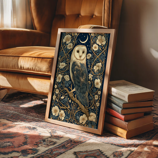 Moonlit Watcher