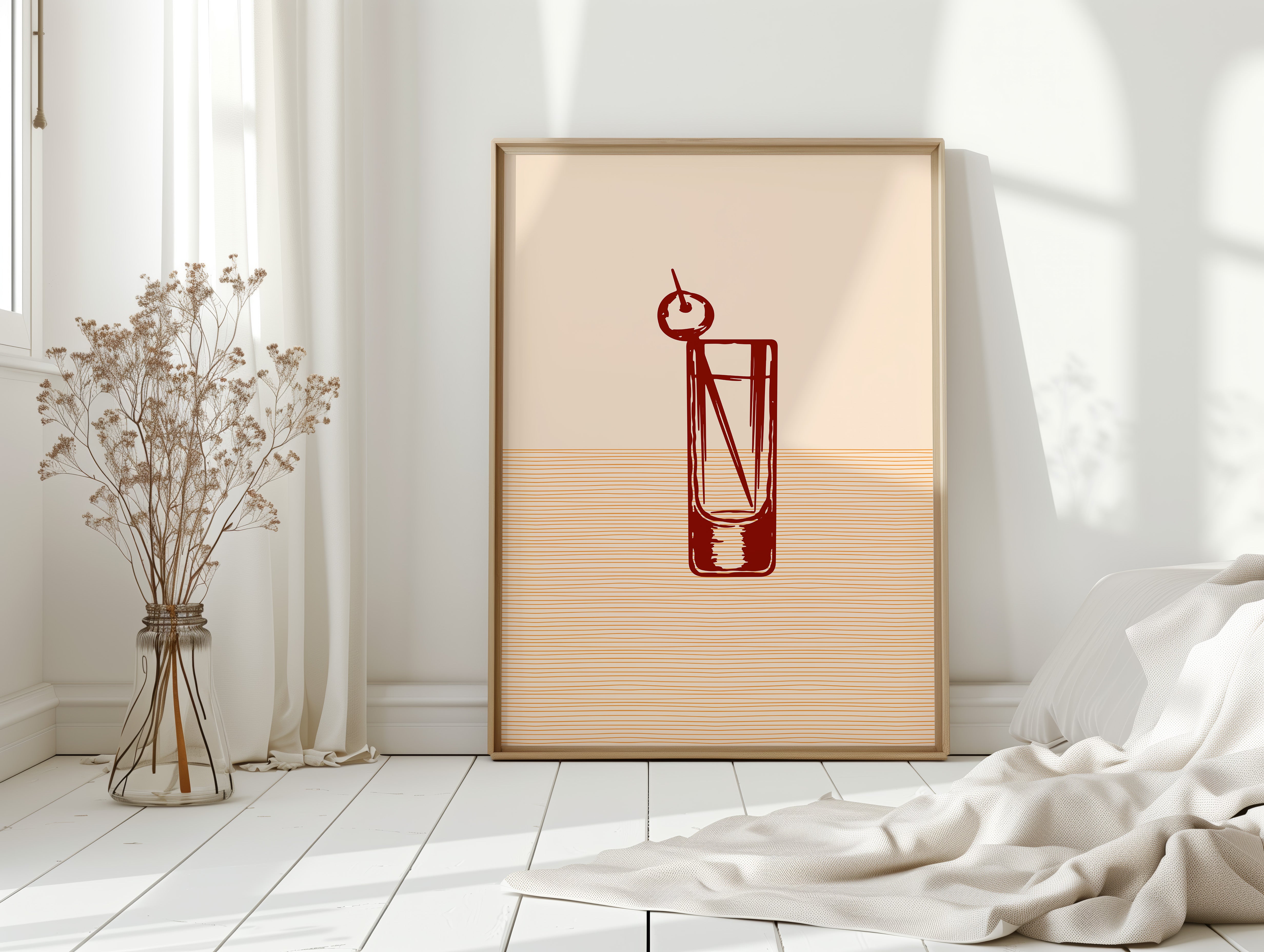 Cherry Lines Meet Summer Fizz
