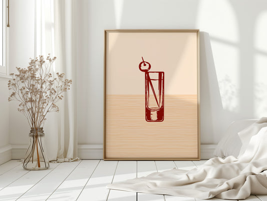 Cherry Lines Meet Summer Fizz