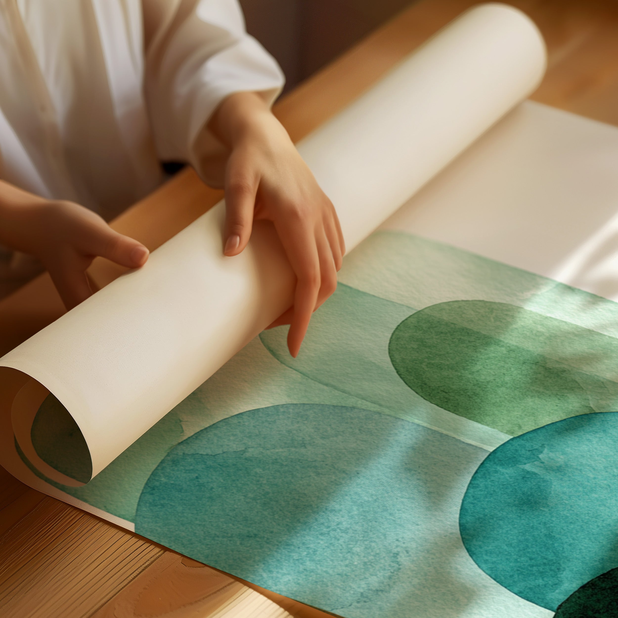 Mountains of Tranquil Tides