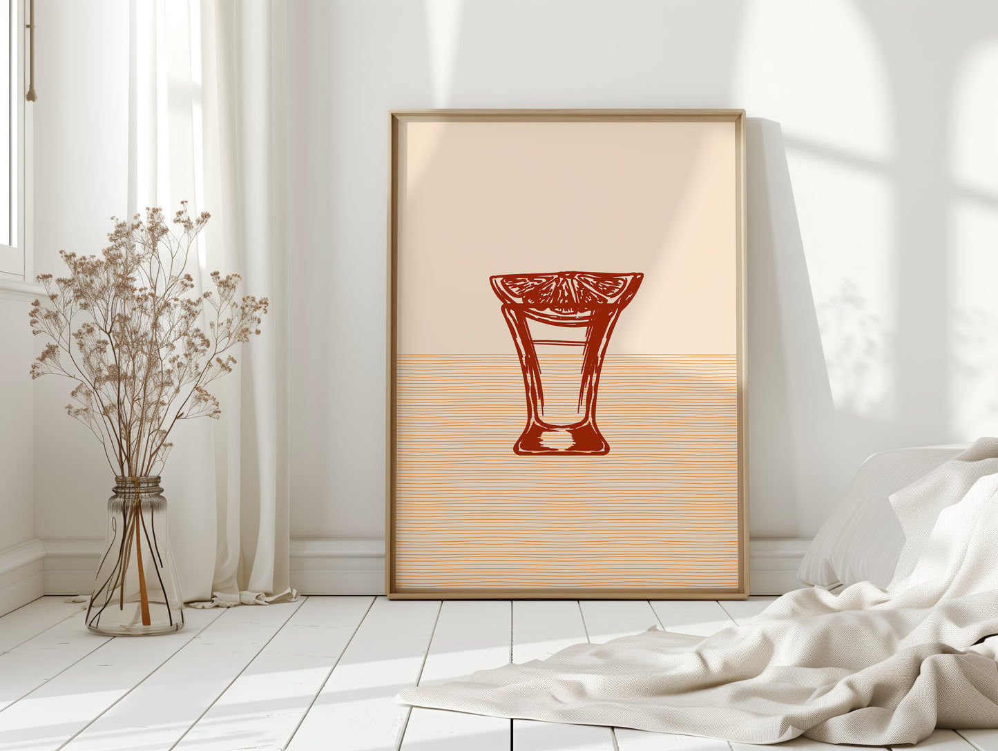 Citrus Memories In Summer Glass