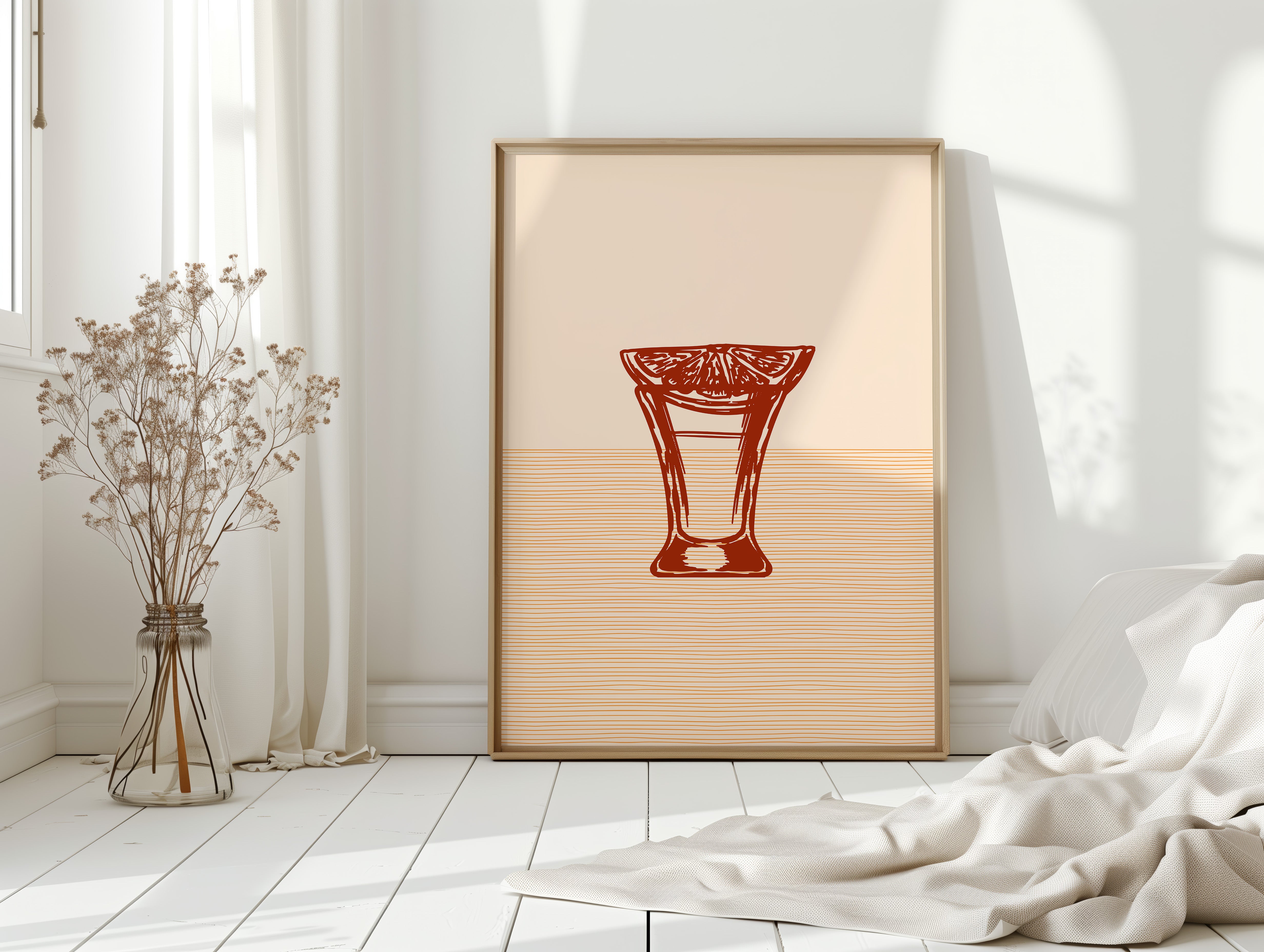 Citrus Memories In Summer Glass