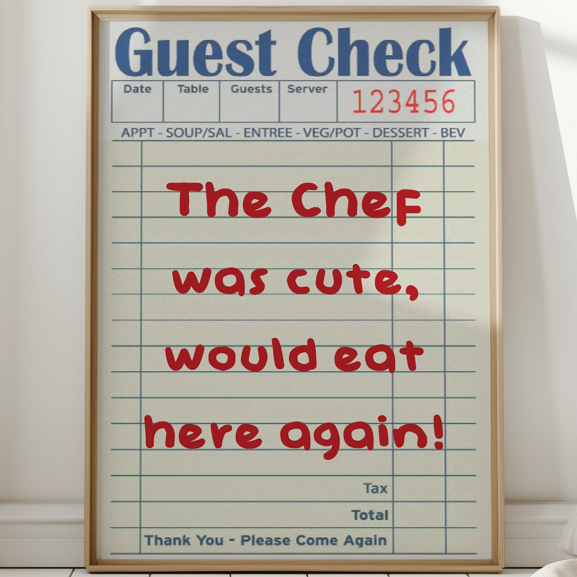 Dinner Notes Leave Sweet Memories