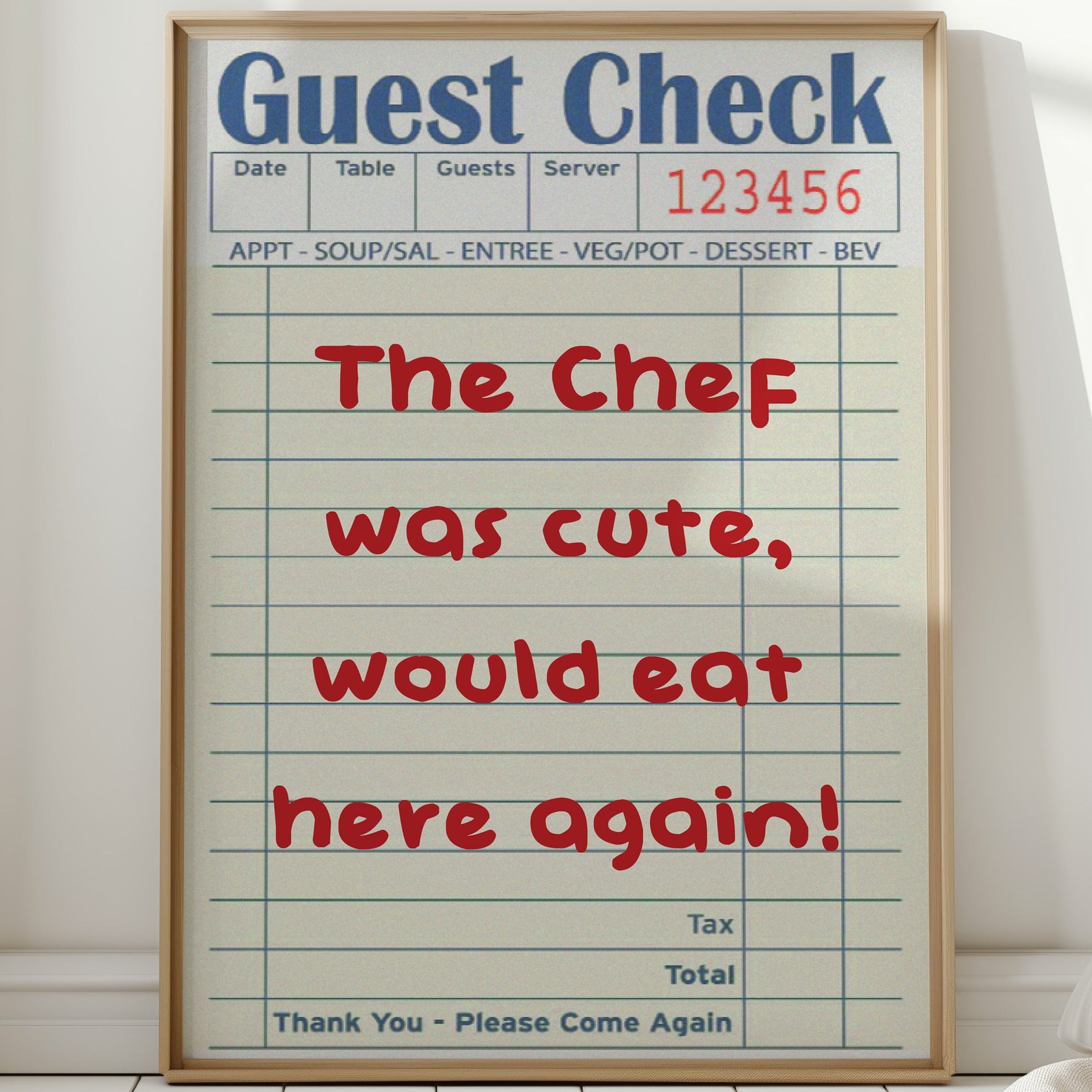 Dinner Notes Leave Sweet Memories