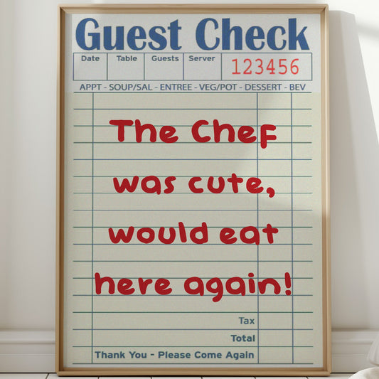 Dinner Notes Leave Sweet Memories
