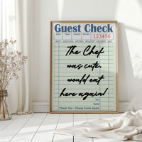 Kitchen Notes From A Perfect Meal