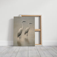 Ethereal Sentinels In Morning Mist