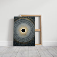 When Cosmos Opens Its Eye