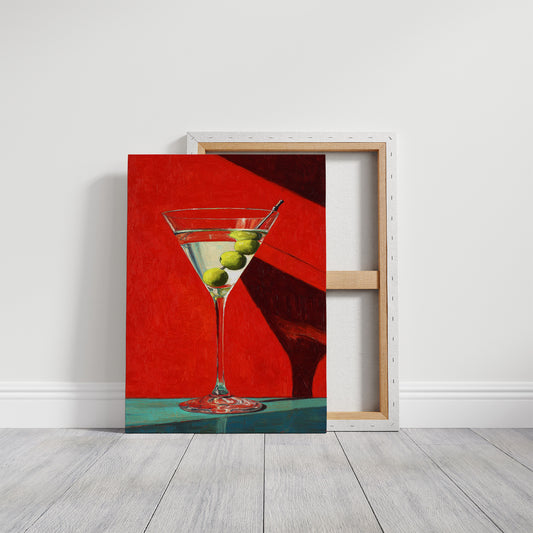 Three Olives At Sunset