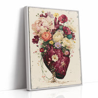 Heart in Full Blossom