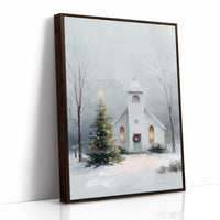 Quiet Chapel at Christmas