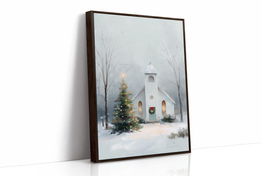 Quiet Chapel at Christmas