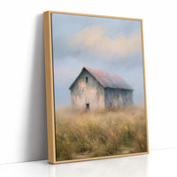 Where the Wildflowers Meet the Old Barn