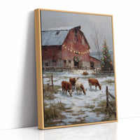 Christmas On The Quiet Farm