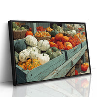 Farm Stand Pumpkins, Honor System Pending