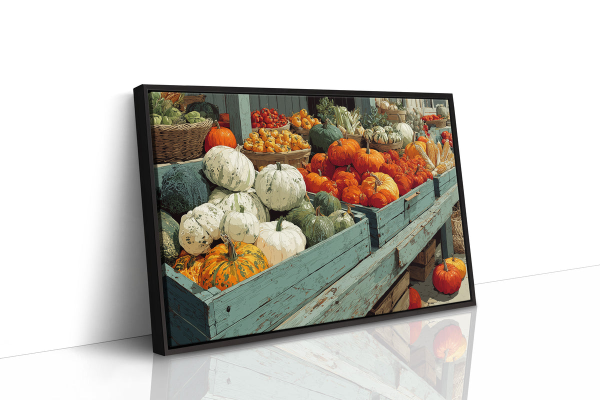 Farm Stand Pumpkins, Honor System Pending