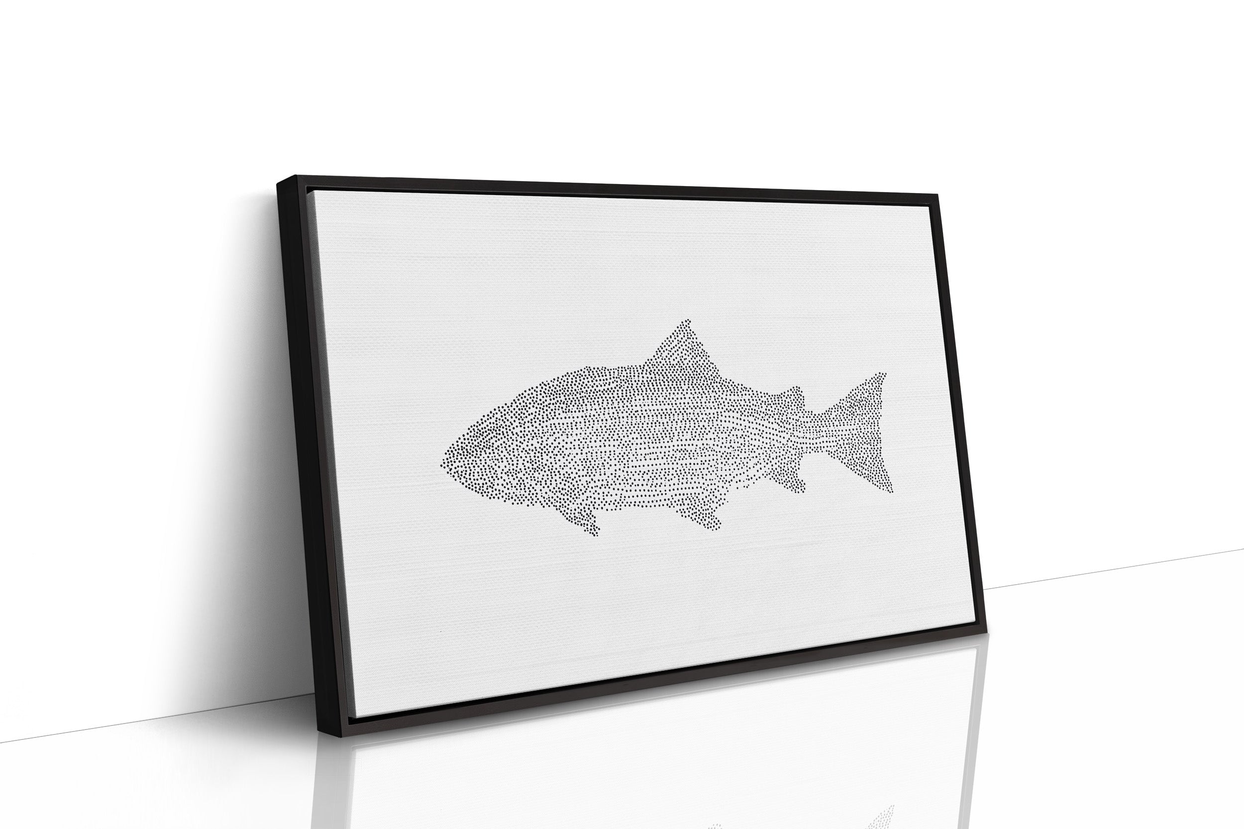 Still Waters, Stippled Form