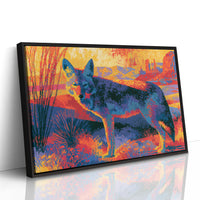 Blue Coyote, Canyon Blaze