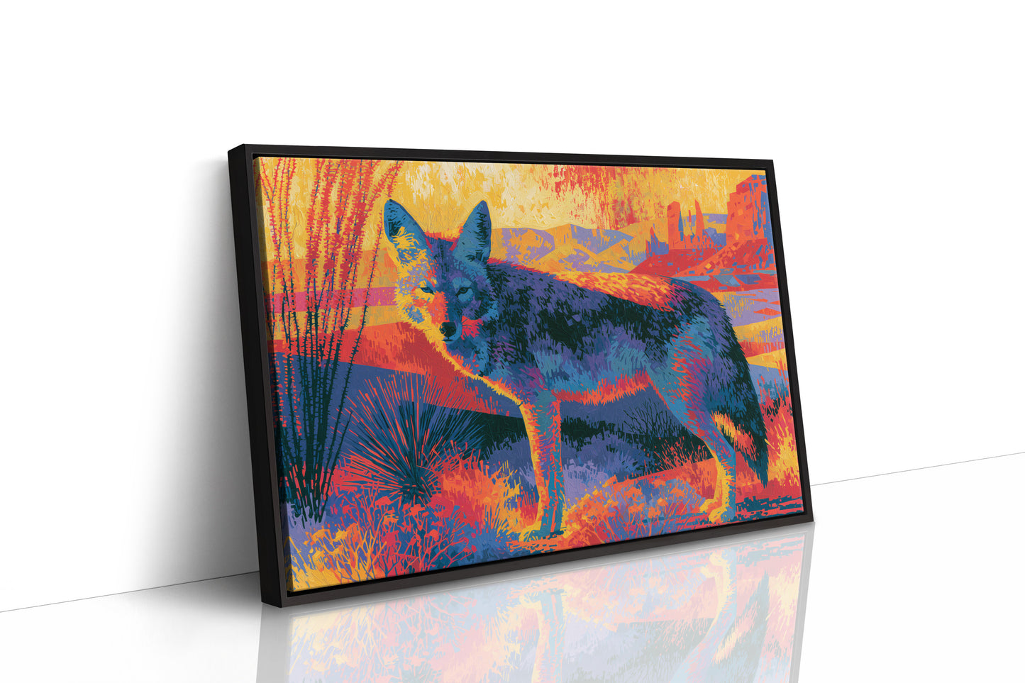 Blue Coyote, Canyon Blaze