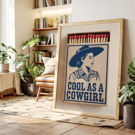 Cool as a Cowgirl