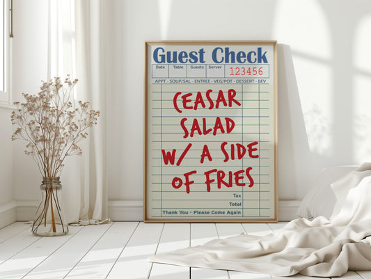 Desert Diner Serves Simple Grace