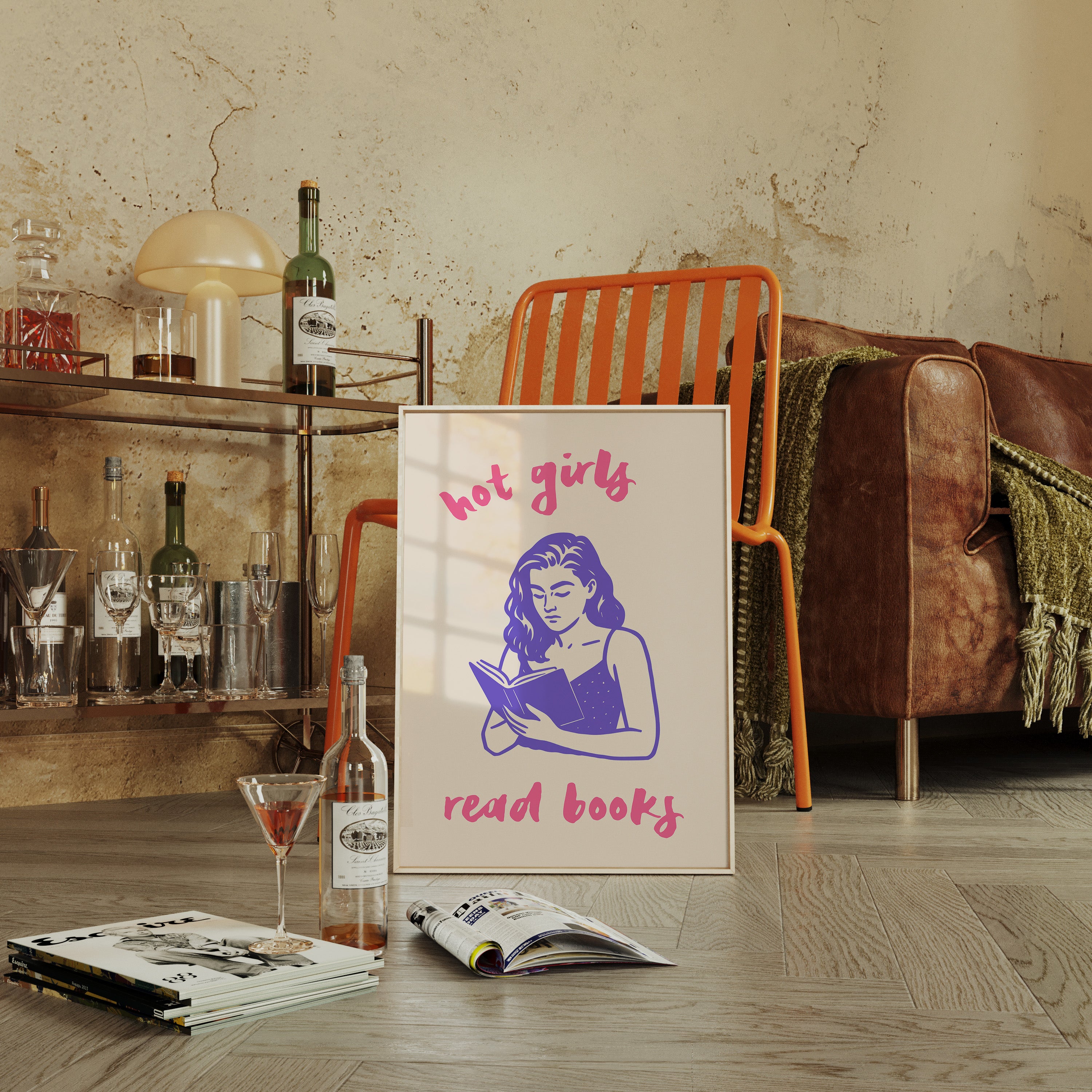 Purple Pages Paint Summer Stories
