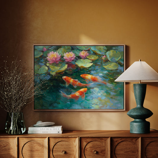 Beneath Lilies, Koi Dance Free