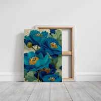 Where Blue Blooms Go Bold