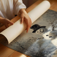 Winter Tales In Old Prague Square