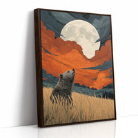 Sniffing Out the Moon