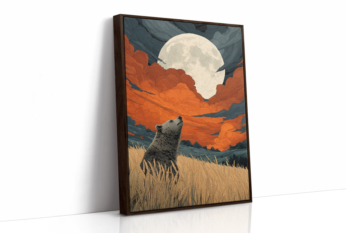 Sniffing Out the Moon