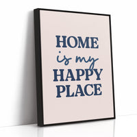 Home Is My Happy Place