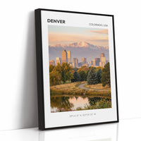 Denver at Golden Hour