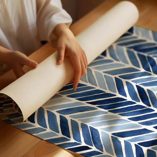 Waves of Artisan Blue