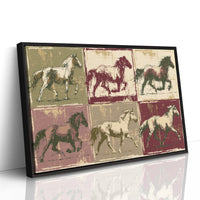 One Trot, Six Palettes
