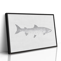 Dots That Hold a River Memory