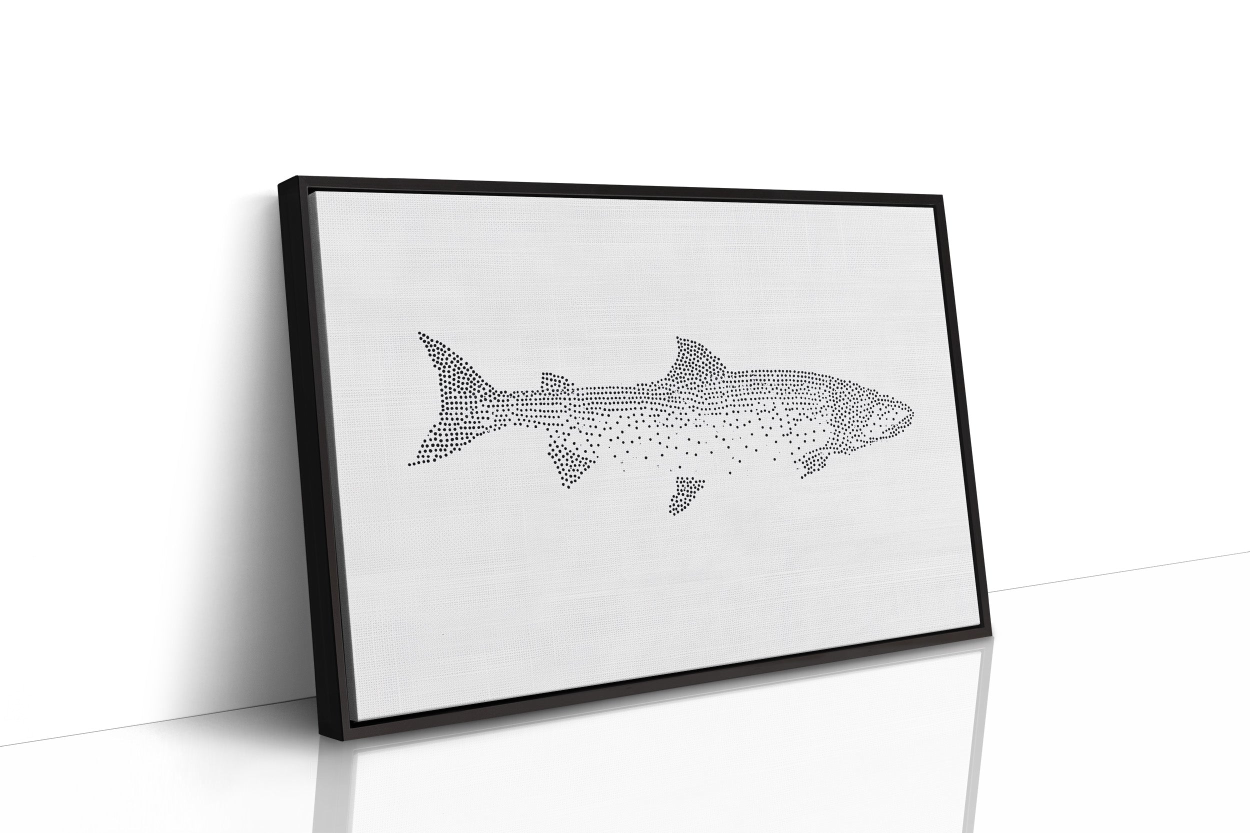 Dots That Hold a River Memory