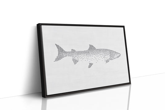Dots That Hold a River Memory