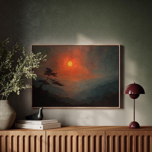 Ancient Pine Watches Blood Moon Rise