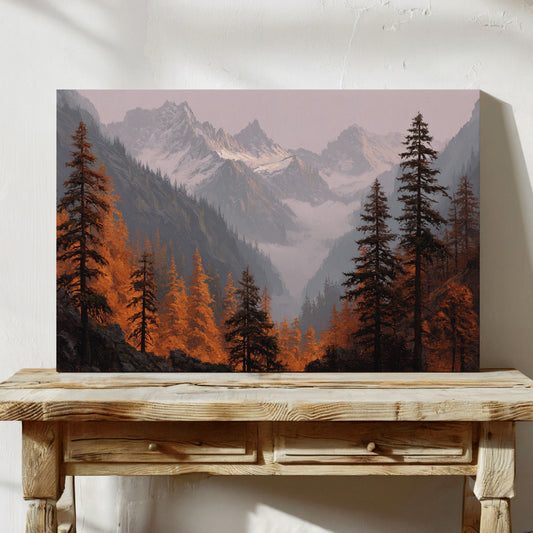 Copper Pines Guard Ancient Peaks